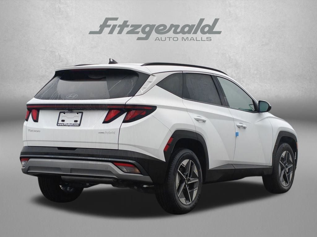 2026 Hyundai TUCSON HYBRID SEL AWD