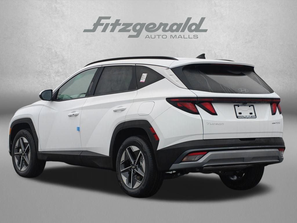 2026 Hyundai TUCSON HYBRID SEL AWD