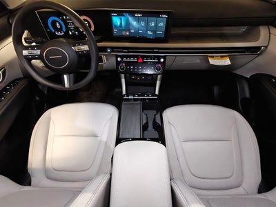 2026 Hyundai TUCSON HYBRID SEL