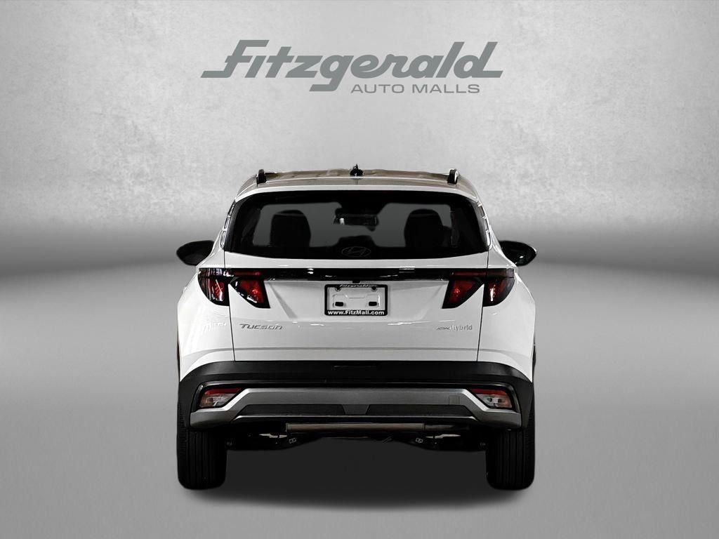 2026 Hyundai TUCSON HYBRID SEL