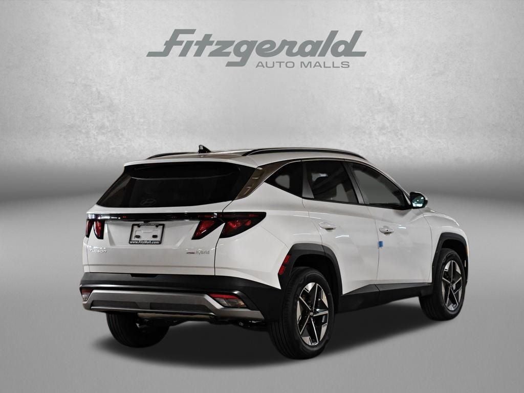 2026 Hyundai TUCSON HYBRID SEL