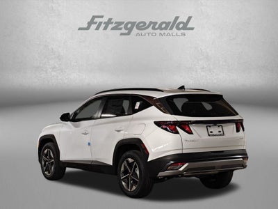 2026 Hyundai TUCSON HYBRID SEL