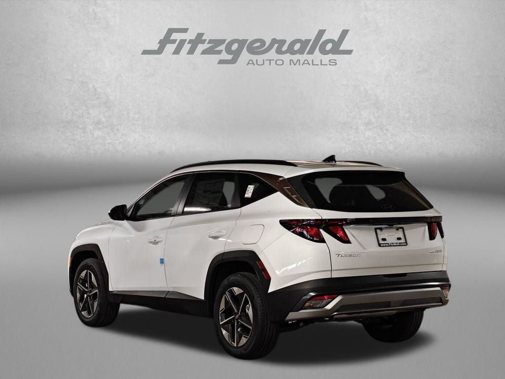 2026 Hyundai TUCSON HYBRID SEL