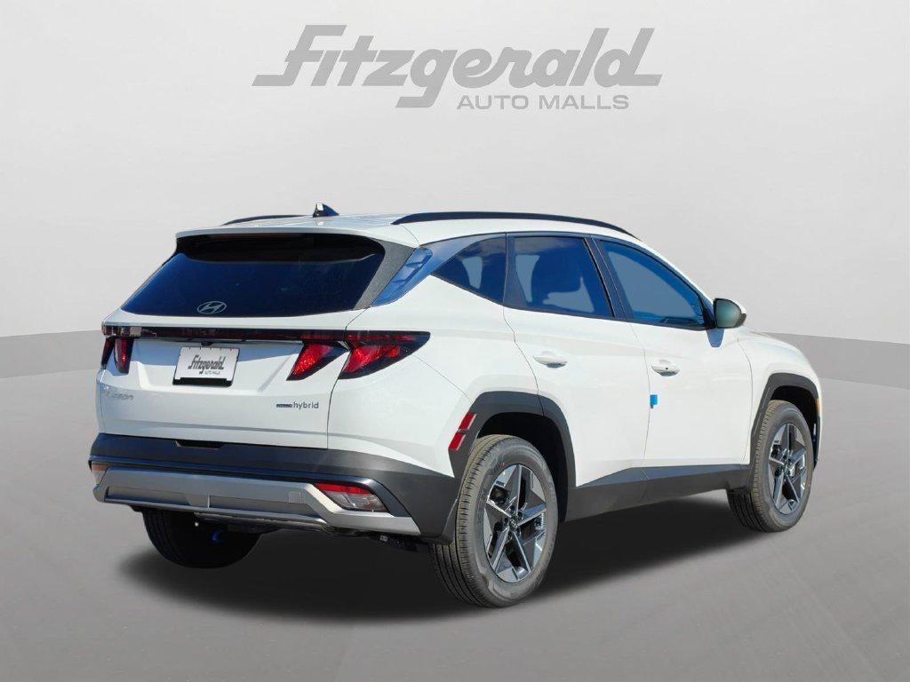 2026 Hyundai TUCSON HYBRID SEL AWD