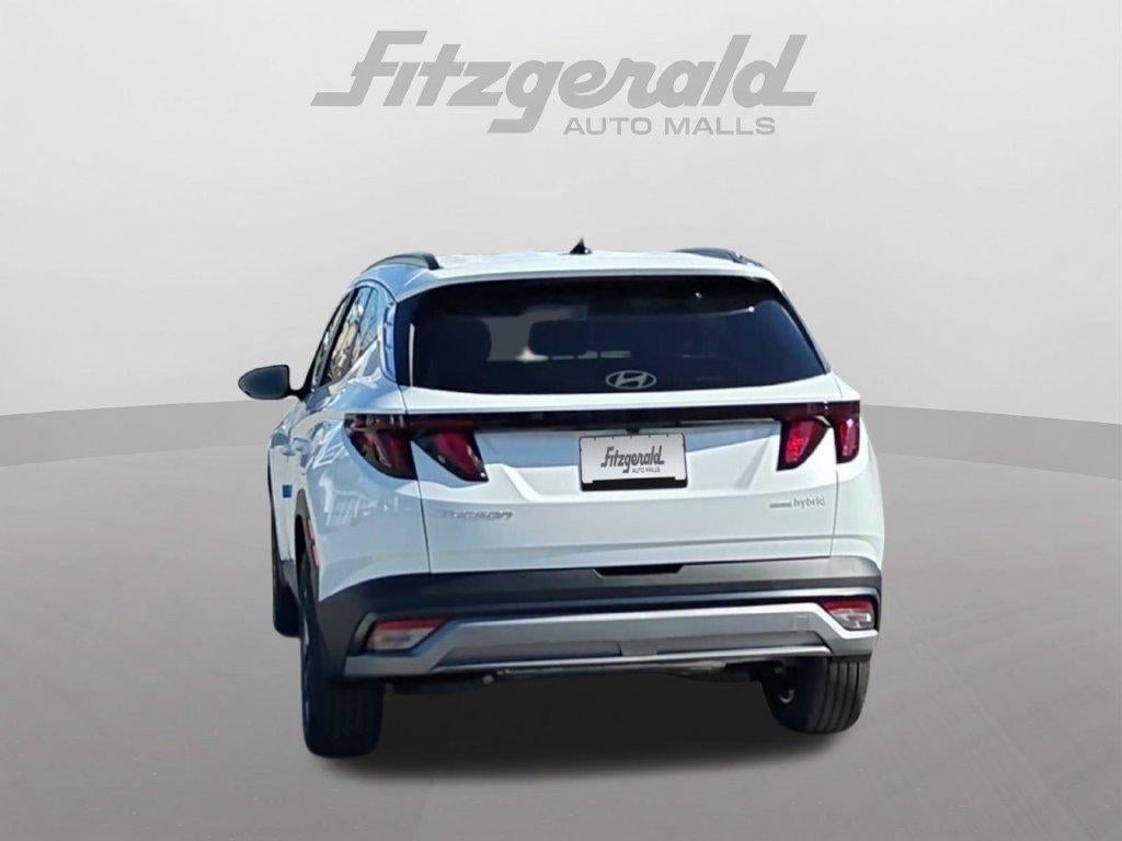 2026 Hyundai TUCSON HYBRID SEL AWD