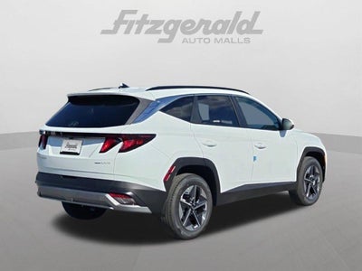 2026 Hyundai TUCSON HYBRID SEL AWD