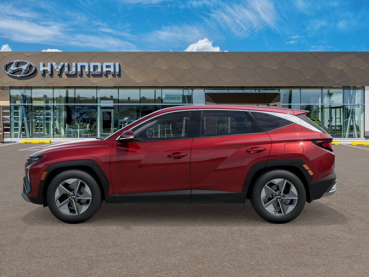 2026 Hyundai TUCSON HYBRID SEL AWD