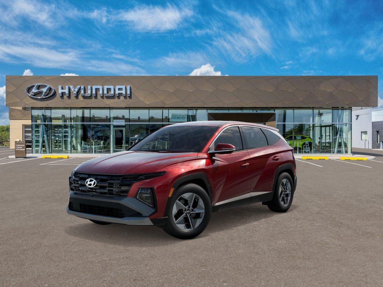 2026 Hyundai TUCSON HYBRID SEL AWD