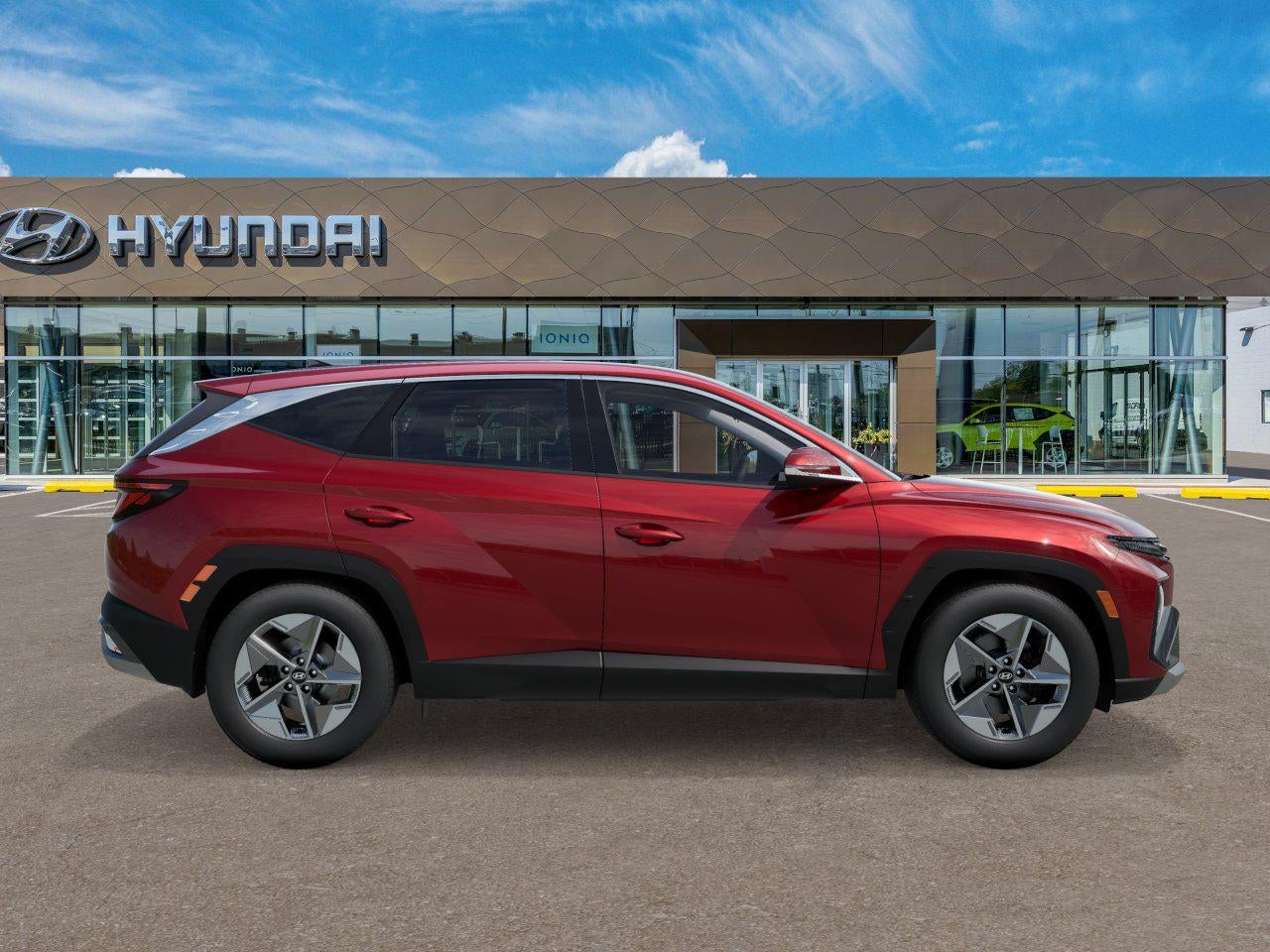 2026 Hyundai TUCSON HYBRID SEL AWD