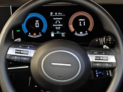 2026 Hyundai TUCSON HYBRID SEL AWD