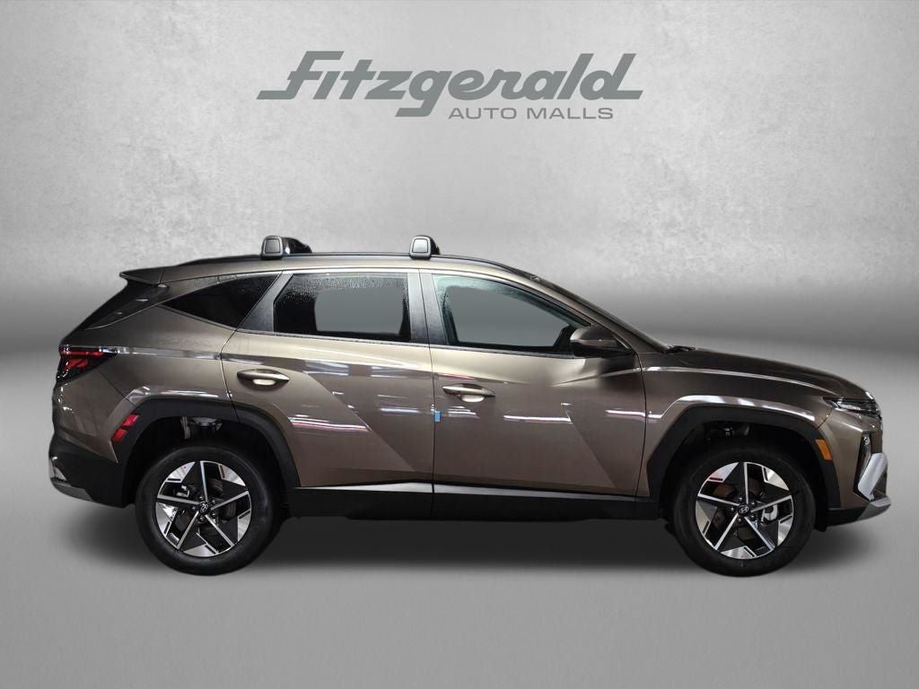 2026 Hyundai TUCSON HYBRID SEL AWD