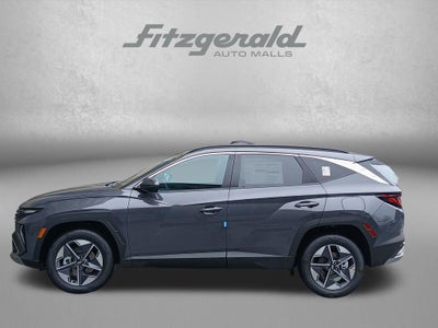 2026 Hyundai TUCSON HYBRID SEL AWD