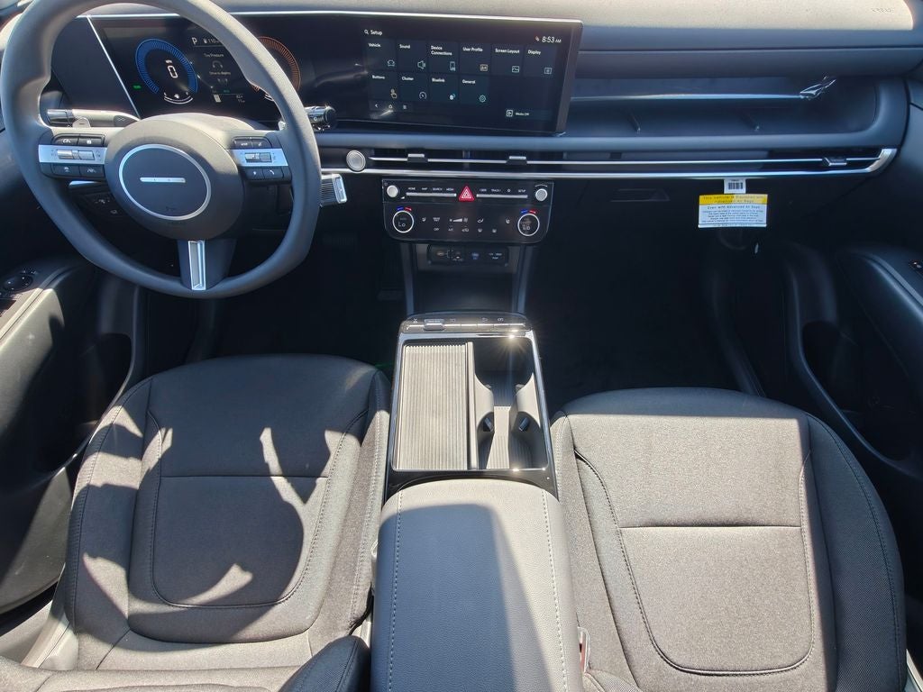 2026 Hyundai TUCSON HYBRID SEL AWD