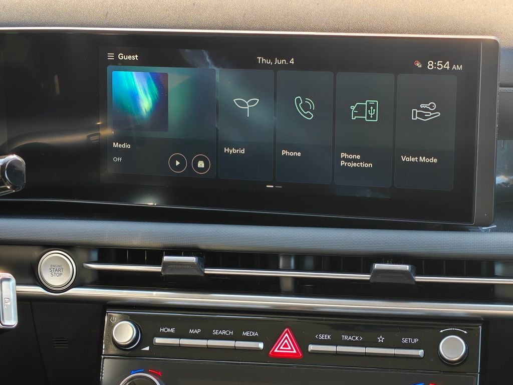 2026 Hyundai TUCSON HYBRID SEL AWD