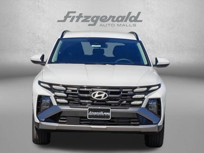 2026 Hyundai TUCSON HYBRID SEL AWD