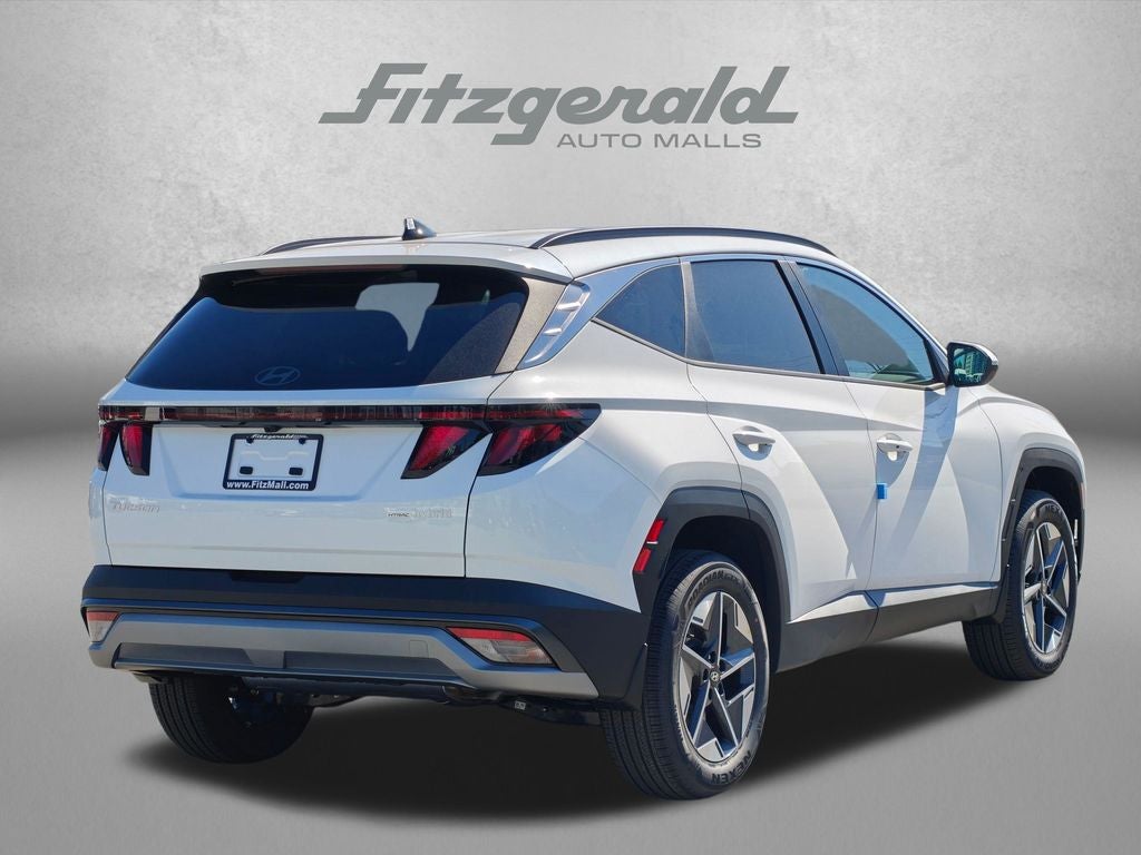 2026 Hyundai TUCSON HYBRID SEL AWD