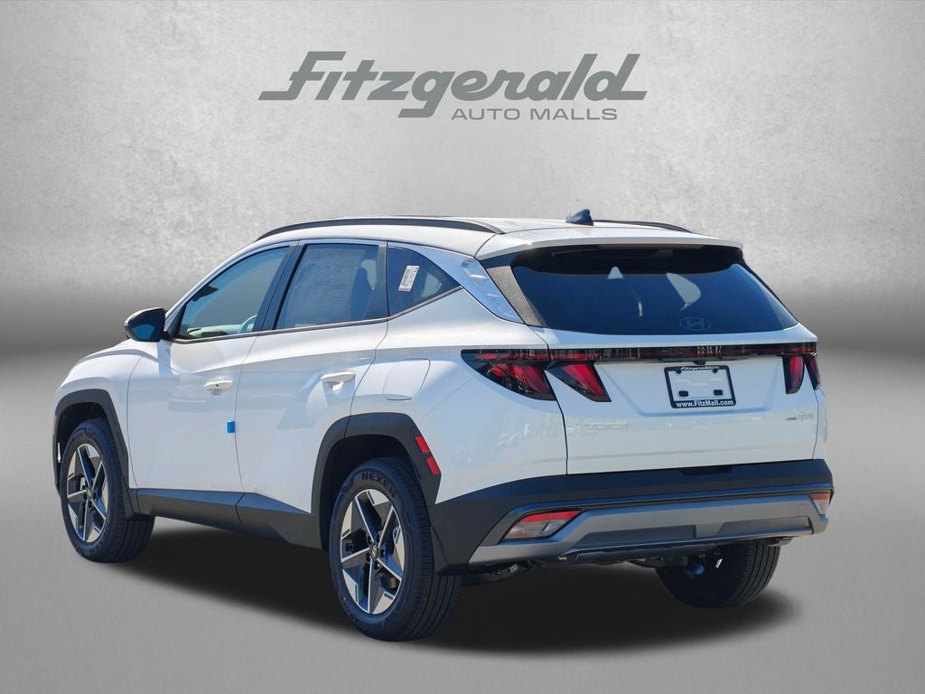 2026 Hyundai TUCSON HYBRID SEL AWD