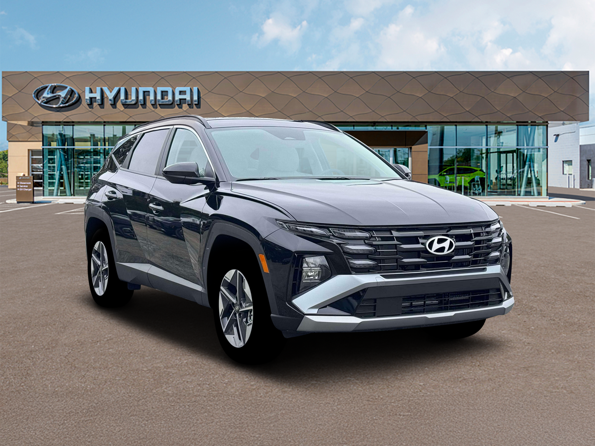 2026 Hyundai TUCSON PLUG-IN HYBRID SEL