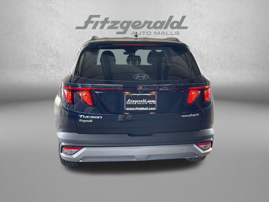 2026 Hyundai TUCSON PLUG-IN HYBRID SEL