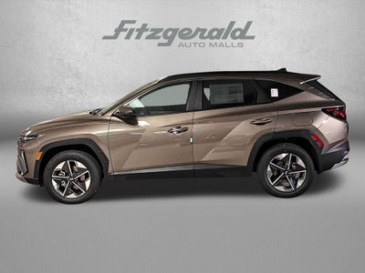 2026 Hyundai TUCSON PLUG-IN HYBRID SEL