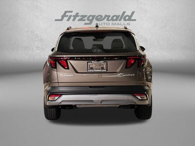 2026 Hyundai TUCSON PLUG-IN HYBRID SEL