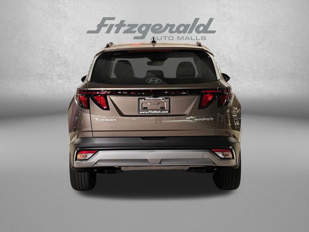2026 Hyundai TUCSON PLUG-IN HYBRID SEL