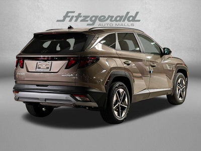 2026 Hyundai TUCSON PLUG-IN HYBRID SEL