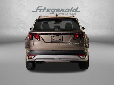 2026 Hyundai TUCSON PLUG-IN HYBRID SEL