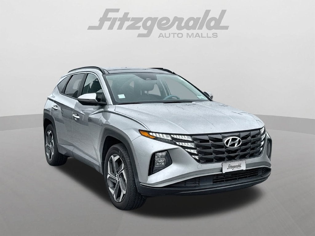 2024 Hyundai TUCSON HYBRID SEL Convenience