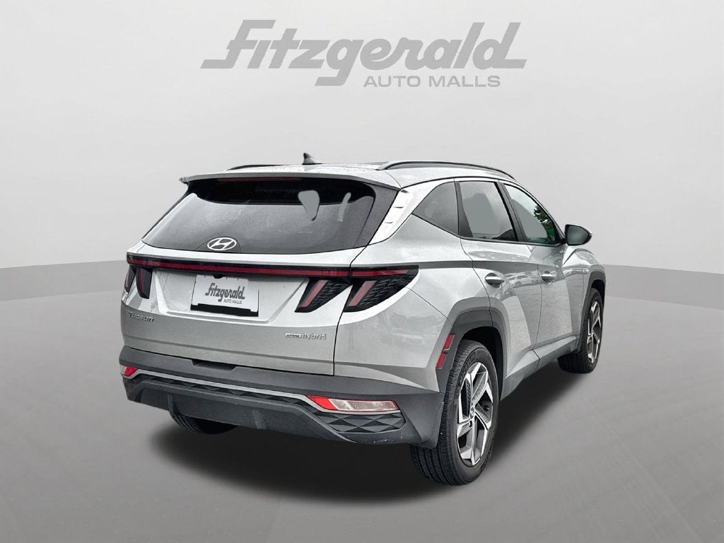 2024 Hyundai TUCSON HYBRID SEL Convenience