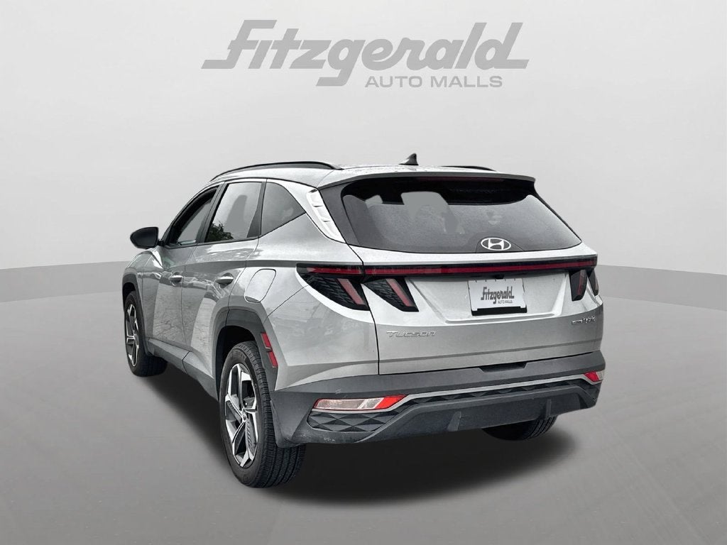 2024 Hyundai TUCSON HYBRID SEL Convenience