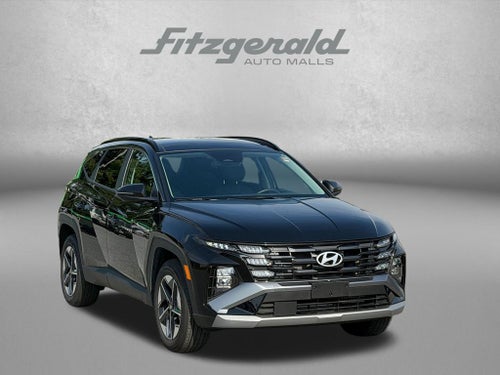 2025 Hyundai TUCSON HYBRID SEL Convenience