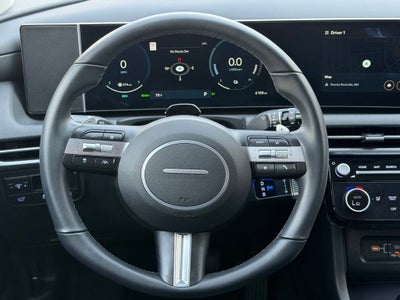 2025 Hyundai TUCSON HYBRID SEL Convenience