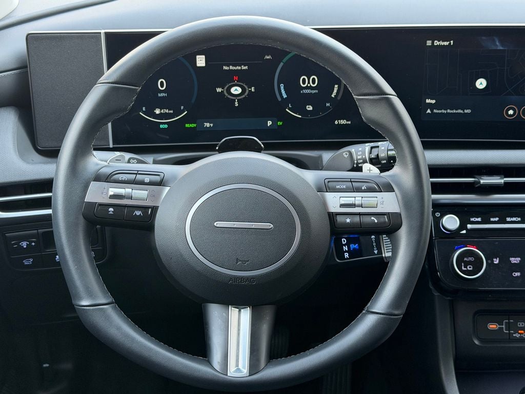 2025 Hyundai TUCSON HYBRID SEL Convenience