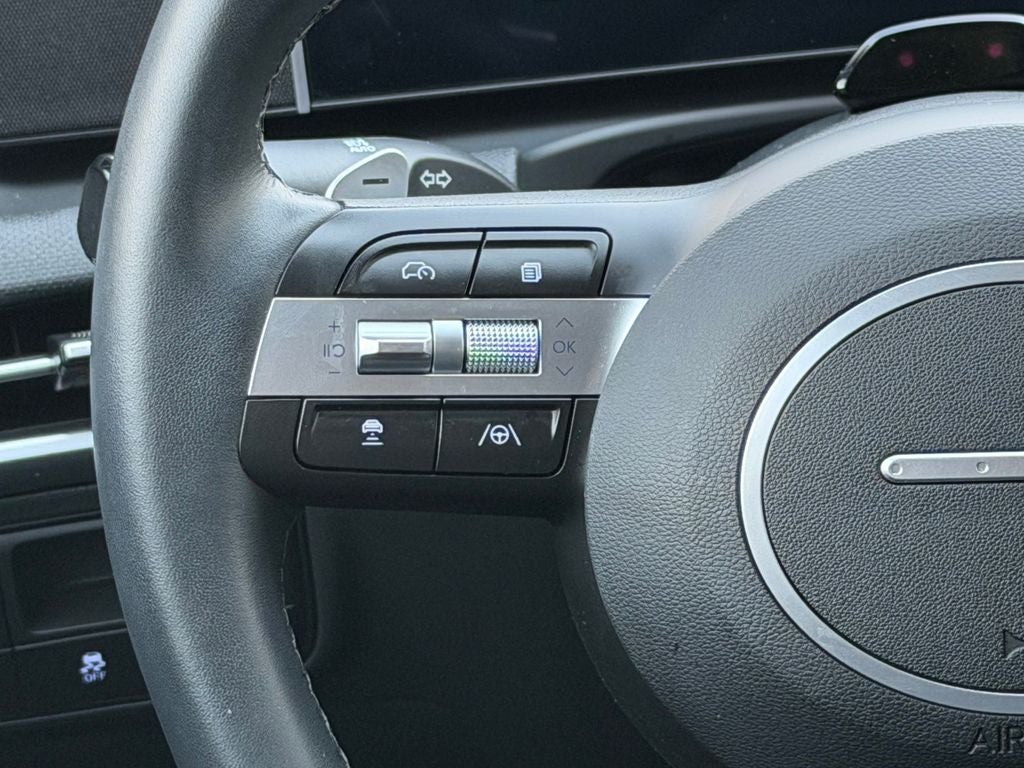 2025 Hyundai TUCSON HYBRID SEL Convenience