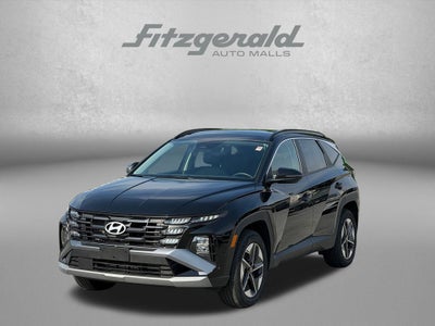 2025 Hyundai TUCSON HYBRID SEL Convenience