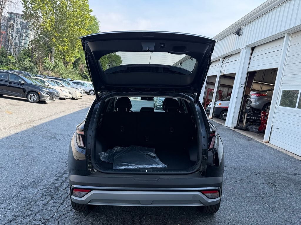 2025 Hyundai TUCSON HYBRID SEL Convenience