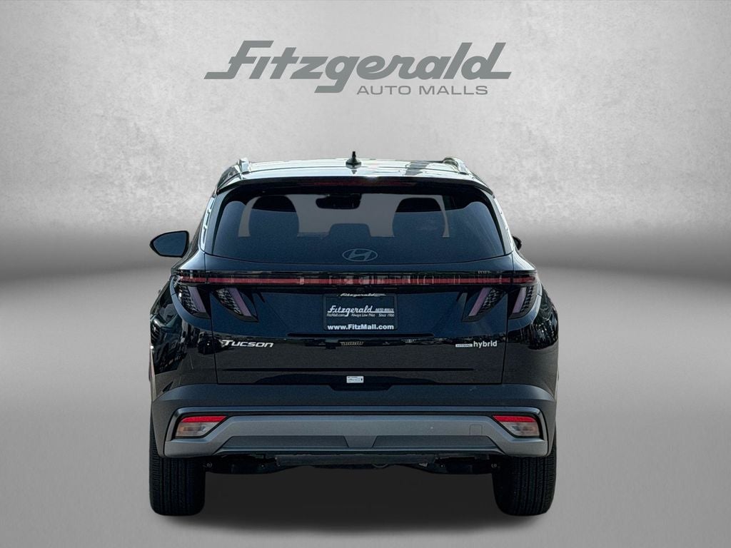 2025 Hyundai TUCSON HYBRID SEL Convenience
