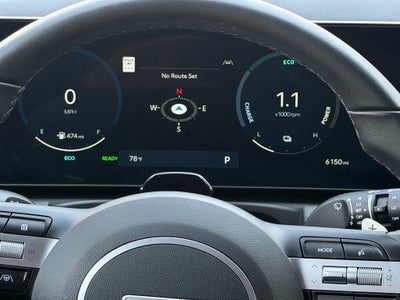 2025 Hyundai TUCSON HYBRID SEL Convenience