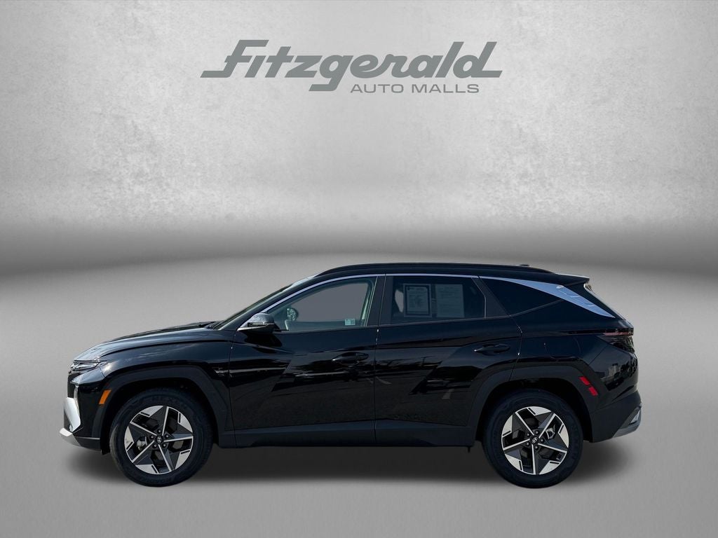 2025 Hyundai TUCSON HYBRID SEL Convenience