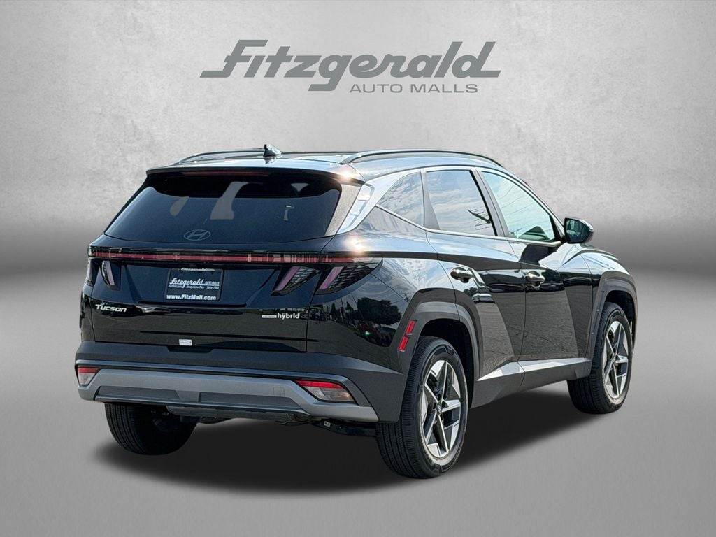 2025 Hyundai TUCSON HYBRID SEL Convenience