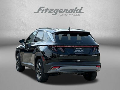 2025 Hyundai TUCSON HYBRID SEL Convenience