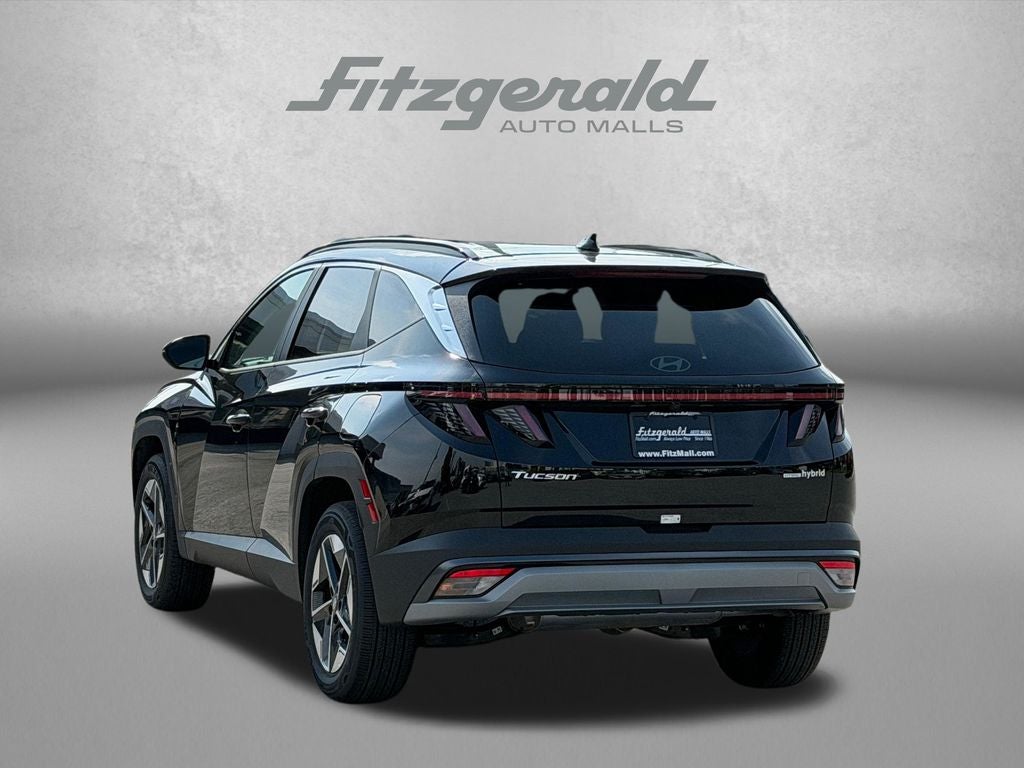 2025 Hyundai TUCSON HYBRID SEL Convenience
