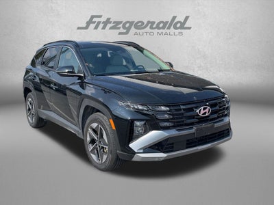 2025 Hyundai TUCSON HYBRID SEL Convenience