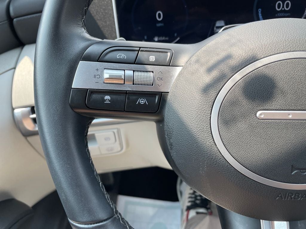 2025 Hyundai TUCSON HYBRID SEL Convenience