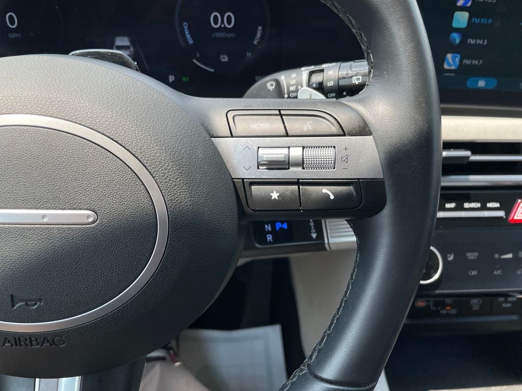 2025 Hyundai TUCSON HYBRID SEL Convenience