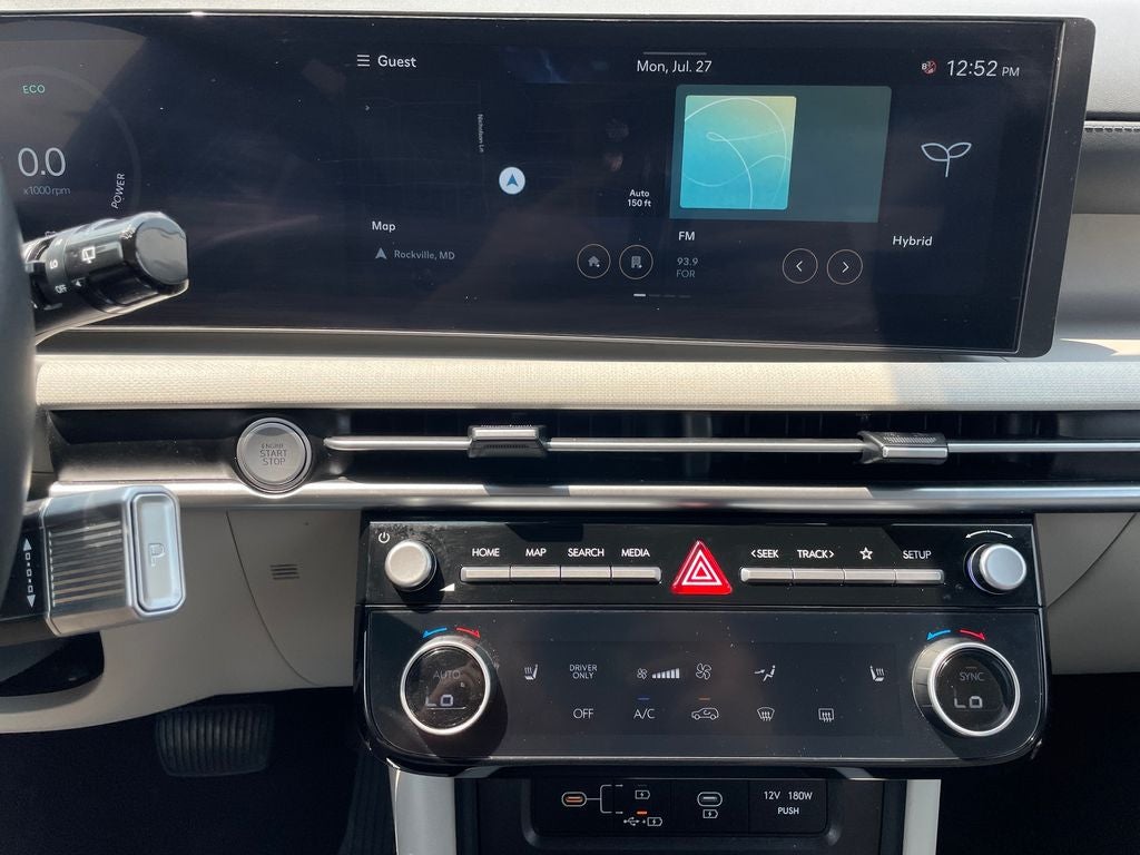 2025 Hyundai TUCSON HYBRID SEL Convenience