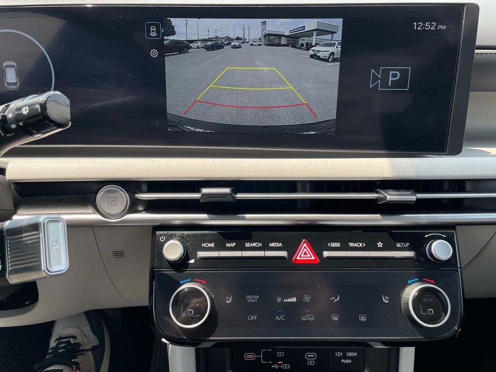 2025 Hyundai TUCSON HYBRID SEL Convenience