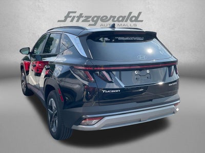 2025 Hyundai TUCSON HYBRID SEL Convenience