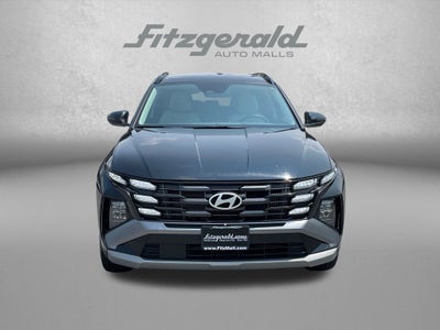 2025 Hyundai TUCSON HYBRID SEL Convenience